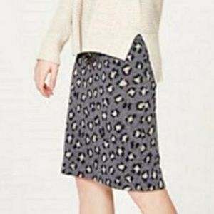LOFT Skirts - Loft Cheetah Print Skirt LOFT Skirts - Loft Cheetah Print Skirt